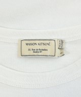 MAISON KITSUNE（メゾンキツネ）Tシャツ・カットソー 白 サイズ:L メンズ/2200681139022