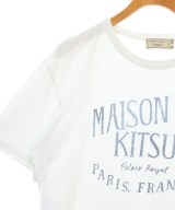 MAISON KITSUNE（メゾンキツネ）Tシャツ・カットソー 白 サイズ:L メンズ/2200681139022