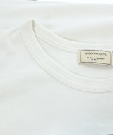 MAISON KITSUNE（メゾンキツネ）Tシャツ・カットソー 白 サイズ:L メンズ/2200681139022