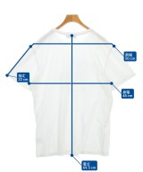 MAISON KITSUNE（メゾンキツネ）Tシャツ・カットソー 白 サイズ:L メンズ/2200681139022