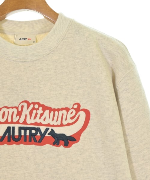 MAISON KITSUNE（メゾンキツネ）スウェット ベージュ サイズ:M メンズ/2200681142145