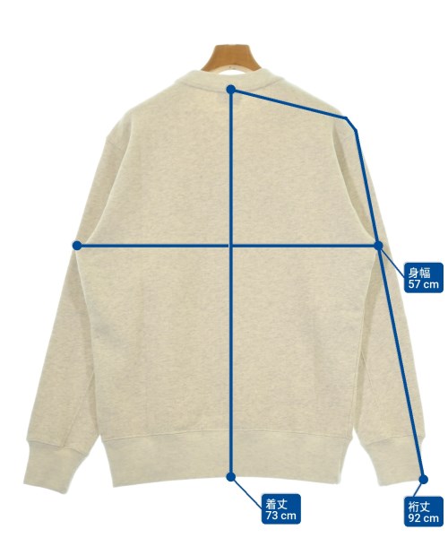 MAISON KITSUNE（メゾンキツネ）スウェット ベージュ サイズ:M メンズ/2200681142145