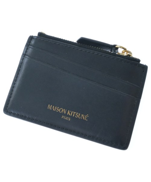 MAISON KITSUNE(メゾンキツネ)財布・コインケース 黒 サイズ:-/2200674805071