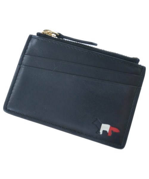 MAISON KITSUNE（メゾンキツネ）財布・コインケース 黒 サイズ:- メンズ/2200674805071