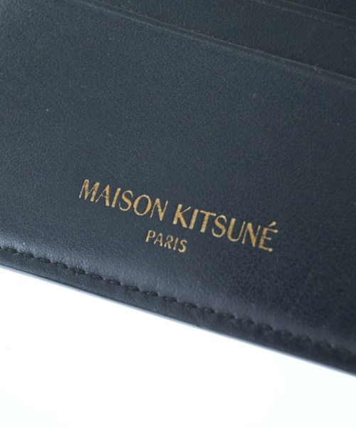 MAISON KITSUNE（メゾンキツネ）財布・コインケース 黒 サイズ:- メンズ/2200674805071