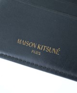 MAISON KITSUNE（メゾンキツネ）財布・コインケース 黒 サイズ:- メンズ/2200674805071