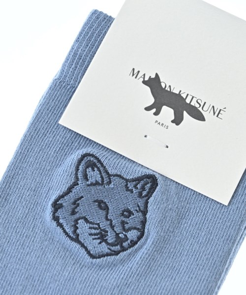 MAISON KITSUNE（メゾンキツネ）小物類（その他） 青 サイズ:40/45 メンズ/2200681342040
