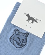 MAISON KITSUNE（メゾンキツネ）小物類（その他） 青 サイズ:40/45 メンズ/2200681342040