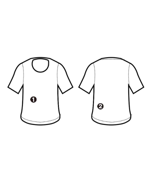 MAISON KITSUNE（メゾンキツネ）Tシャツ・カットソー 青 サイズ:XL メンズ/2200681409057