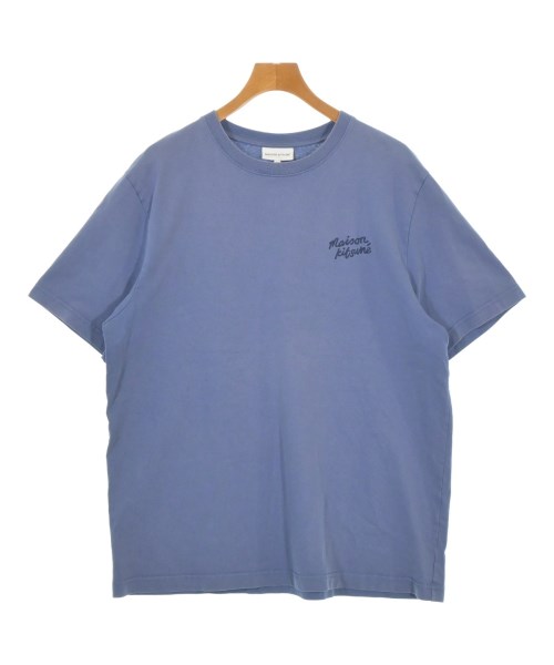 MAISON KITSUNE(メゾンキツネ)Tシャツ・カットソー 青 サイズ:XL/2200681409057