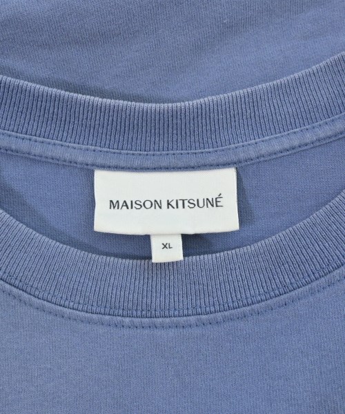 MAISON KITSUNE（メゾンキツネ）Tシャツ・カットソー 青 サイズ:XL メンズ/2200681409057