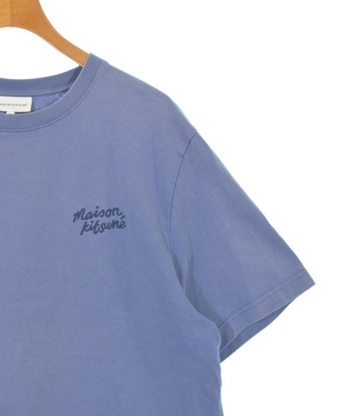 MAISON KITSUNE（メゾンキツネ）Tシャツ・カットソー 青 サイズ:XL メンズ/2200681409057