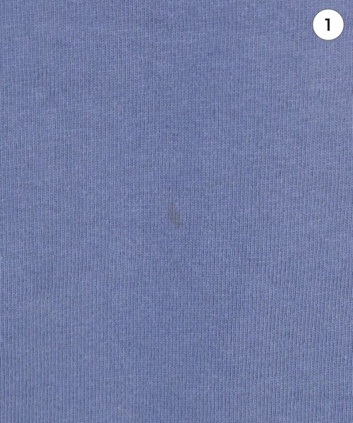 MAISON KITSUNE（メゾンキツネ）Tシャツ・カットソー 青 サイズ:XL メンズ/2200681409057