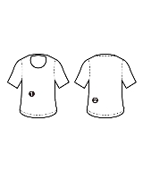 MAISON KITSUNE（メゾンキツネ）Tシャツ・カットソー 青 サイズ:XL メンズ/2200681409057