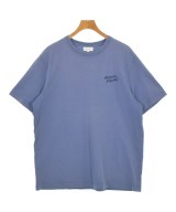 MAISON KITSUNE（メゾンキツネ）Tシャツ・カットソー 青 サイズ:XL メンズ/2200681409057