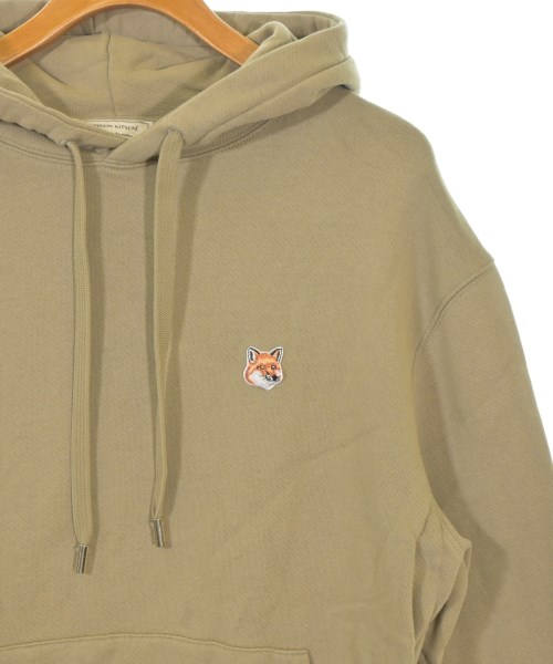 MAISON KITSUNE（メゾンキツネ）パーカー カーキ サイズ:M メンズ/2200681555051