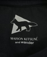 MAISON KITSUNE（メゾンキツネ）Tシャツ・カットソー 黒 サイズ:1(S位) メンズ/2200676575538
