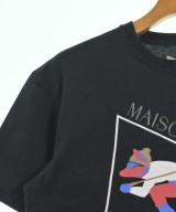 MAISON KITSUNE（メゾンキツネ）Tシャツ・カットソー 黒 サイズ:1(S位) メンズ/2200676575538