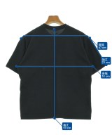 MAISON KITSUNE（メゾンキツネ）Tシャツ・カットソー 黒 サイズ:1(S位) メンズ/2200676575538