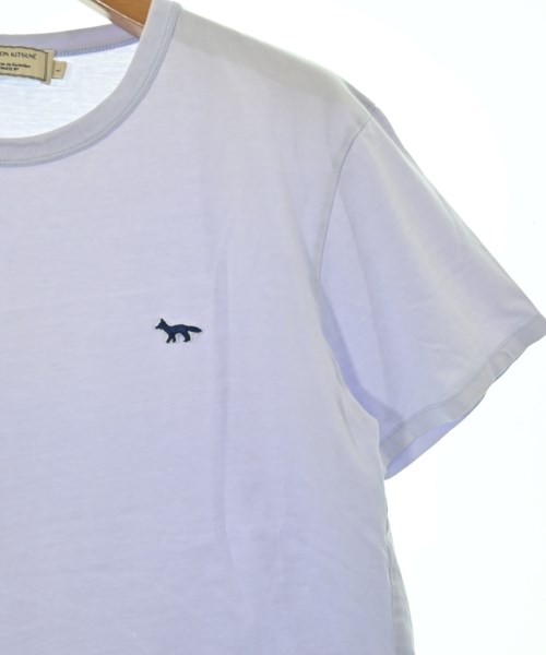 MAISON KITSUNE（メゾンキツネ）Tシャツ・カットソー 紫 サイズ:L メンズ/2200681827035