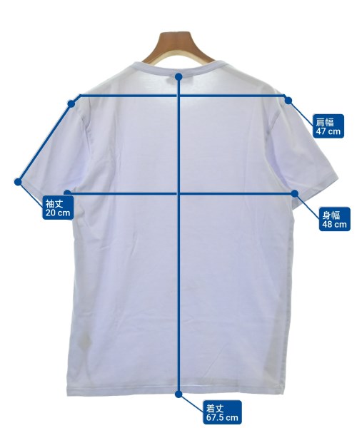 MAISON KITSUNE（メゾンキツネ）Tシャツ・カットソー 紫 サイズ:L メンズ/2200681827035