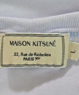 MAISON KITSUNE（メゾンキツネ）Tシャツ・カットソー 紫 サイズ:L メンズ/2200681827035