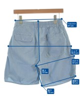 MAISON KITSUNE（メゾンキツネ）ショートパンツ 青 サイズ:S メンズ/2200682053037