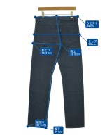 MAISON KITSUNE（メゾンキツネ）デニムパンツ 青 サイズ:29(L位) メンズ/2200682059060