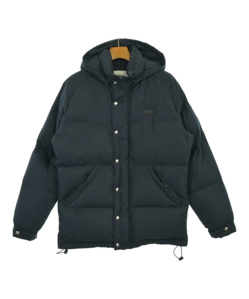 MAISON KITSUNE(メゾンキツネ)ダウンジャケット/ダウンベスト 紺 サイズ:XS/2200693626015