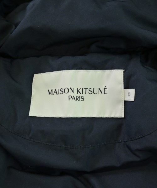 MAISON KITSUNE（メゾンキツネ）ダウンジャケット/ダウンベスト 紺 サイズ:XS メンズ/2200693626015