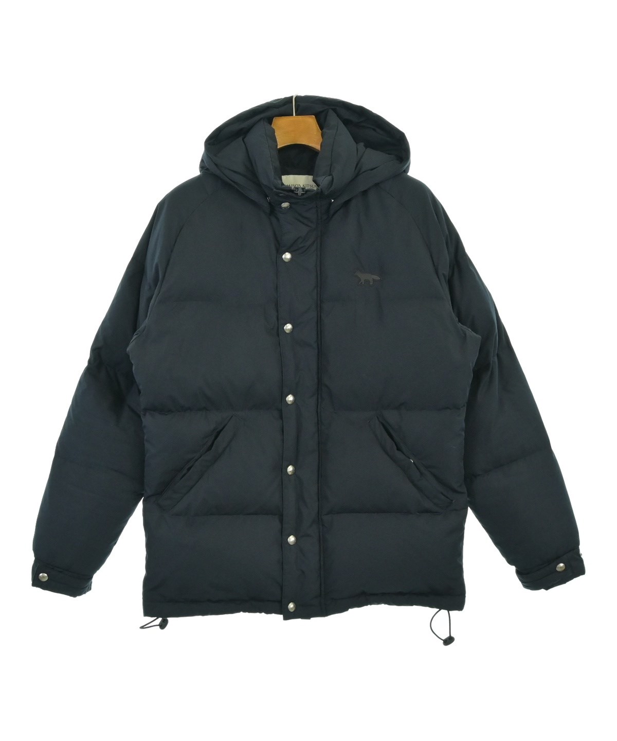 メゾンキツネ　ダウン　サイズs MAISON KITSUNE（メゾンキツネ）ダウンジャケット/ダウンベスト 紺