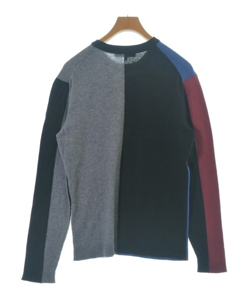 MAISON KITSUNE（メゾンキツネ）ニット・セーター 青 サイズ:XS メンズ/2200693626022