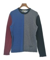 MAISON KITSUNE（メゾンキツネ）ニット・セーター 青 サイズ:XS メンズ/2200693626022