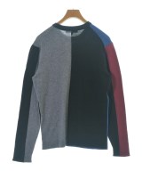 MAISON KITSUNE（メゾンキツネ）ニット・セーター 青 サイズ:XS メンズ/2200693626022