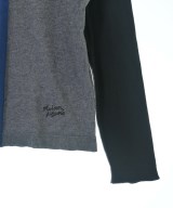 MAISON KITSUNE（メゾンキツネ）ニット・セーター 青 サイズ:XS メンズ/2200693626022