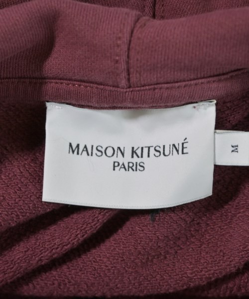 MAISON KITSUNE（メゾンキツネ）パーカー 赤 サイズ:M メンズ/2200693627012