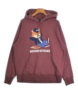 MAISON KITSUNE（メゾンキツネ）パーカー 赤 サイズ:M メンズ/2200693627012