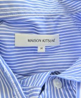 MAISON KITSUNE（メゾンキツネ）カジュアルシャツ 青 サイズ:M メンズ/2200693627050