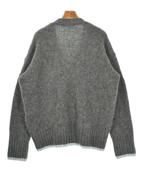 MAISON KITSUNE（メゾンキツネ）カーディガン グレー サイズ:M メンズ/2200693368182
