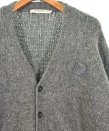 MAISON KITSUNE（メゾンキツネ）カーディガン グレー サイズ:M メンズ/2200693368182