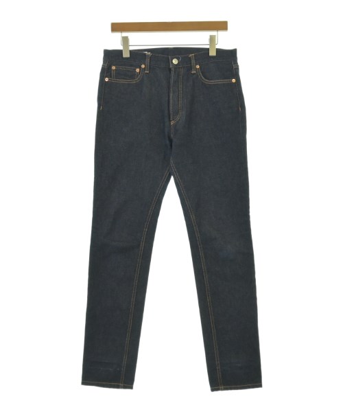 MAISON KITSUNE(メゾンキツネ)デニムパンツ 紺 サイズ:30(M位)/2200682438025
