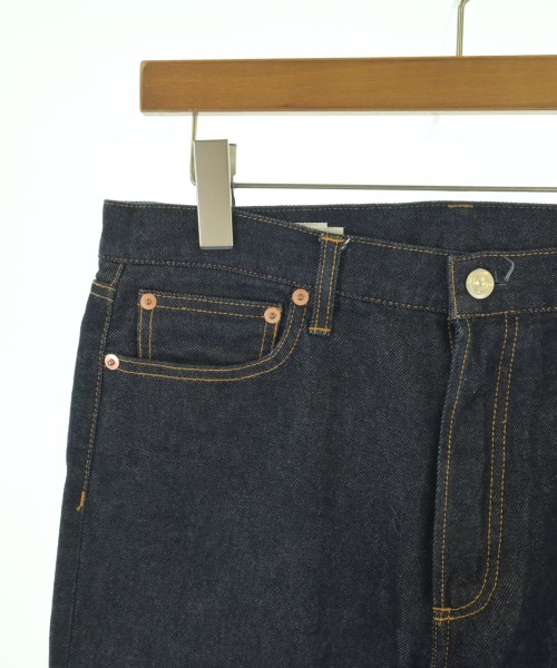 MAISON KITSUNE（メゾンキツネ）デニムパンツ 紺 サイズ:30(M位) メンズ/2200682438025