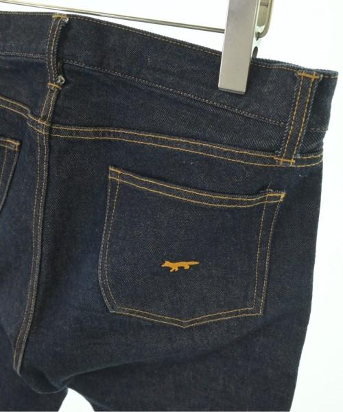 MAISON KITSUNE（メゾンキツネ）デニムパンツ 紺 サイズ:30(M位) メンズ/2200682438025
