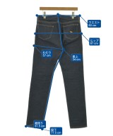 MAISON KITSUNE（メゾンキツネ）デニムパンツ 紺 サイズ:30(M位) メンズ/2200682438025