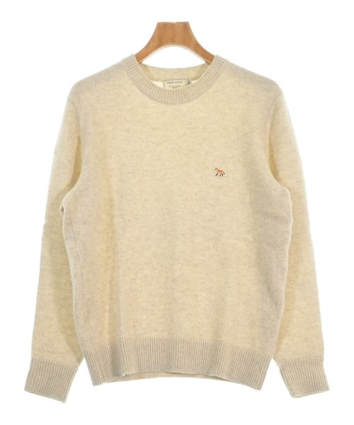 MAISON KITSUNE(メゾンキツネ)ニット・セーター ベージュ サイズ:M/2200687417070