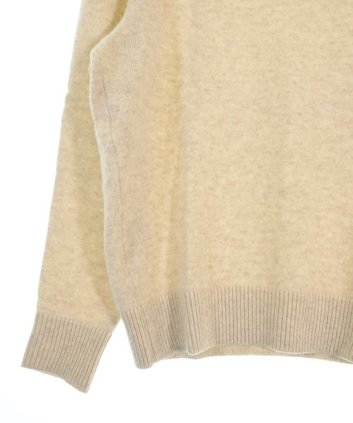 MAISON KITSUNE（メゾンキツネ）ニット・セーター ベージュ サイズ:M メンズ/2200687417070