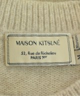 MAISON KITSUNE（メゾンキツネ）ニット・セーター ベージュ サイズ:M メンズ/2200687417070