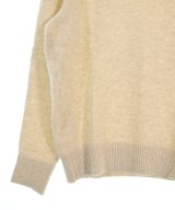 MAISON KITSUNE（メゾンキツネ）ニット・セーター ベージュ サイズ:M メンズ/2200687417070