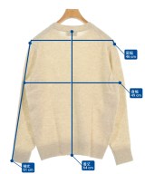 MAISON KITSUNE（メゾンキツネ）ニット・セーター ベージュ サイズ:M メンズ/2200687417070