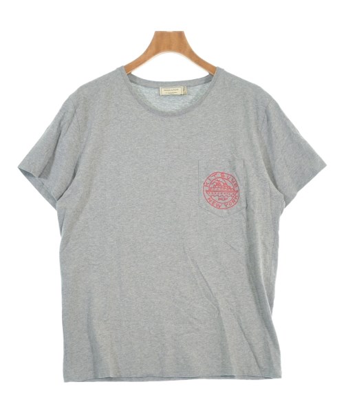MAISON KITSUNE（メゾンキツネ）Tシャツ・カットソー グレー サイズ:L メンズ/2200695056025